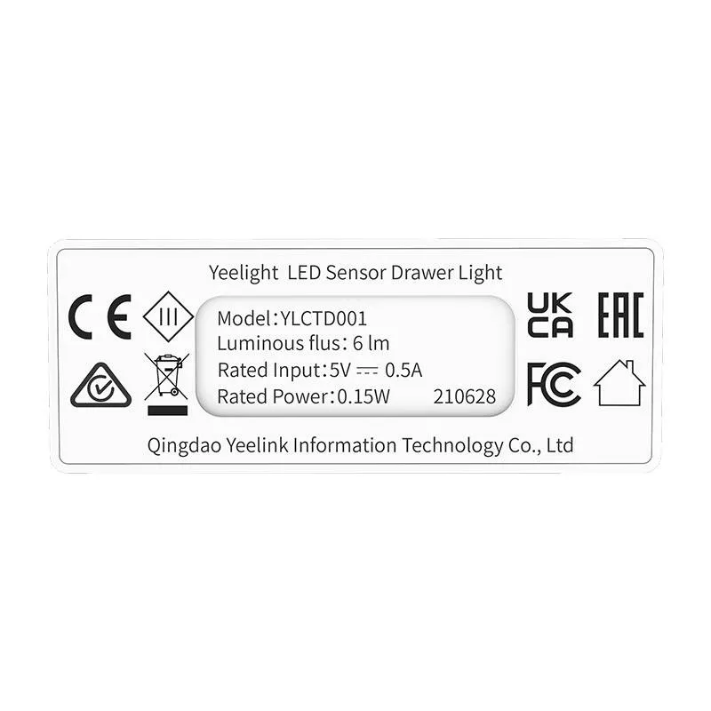 Yeelight LED Sensor Drawer Light (4pcs)